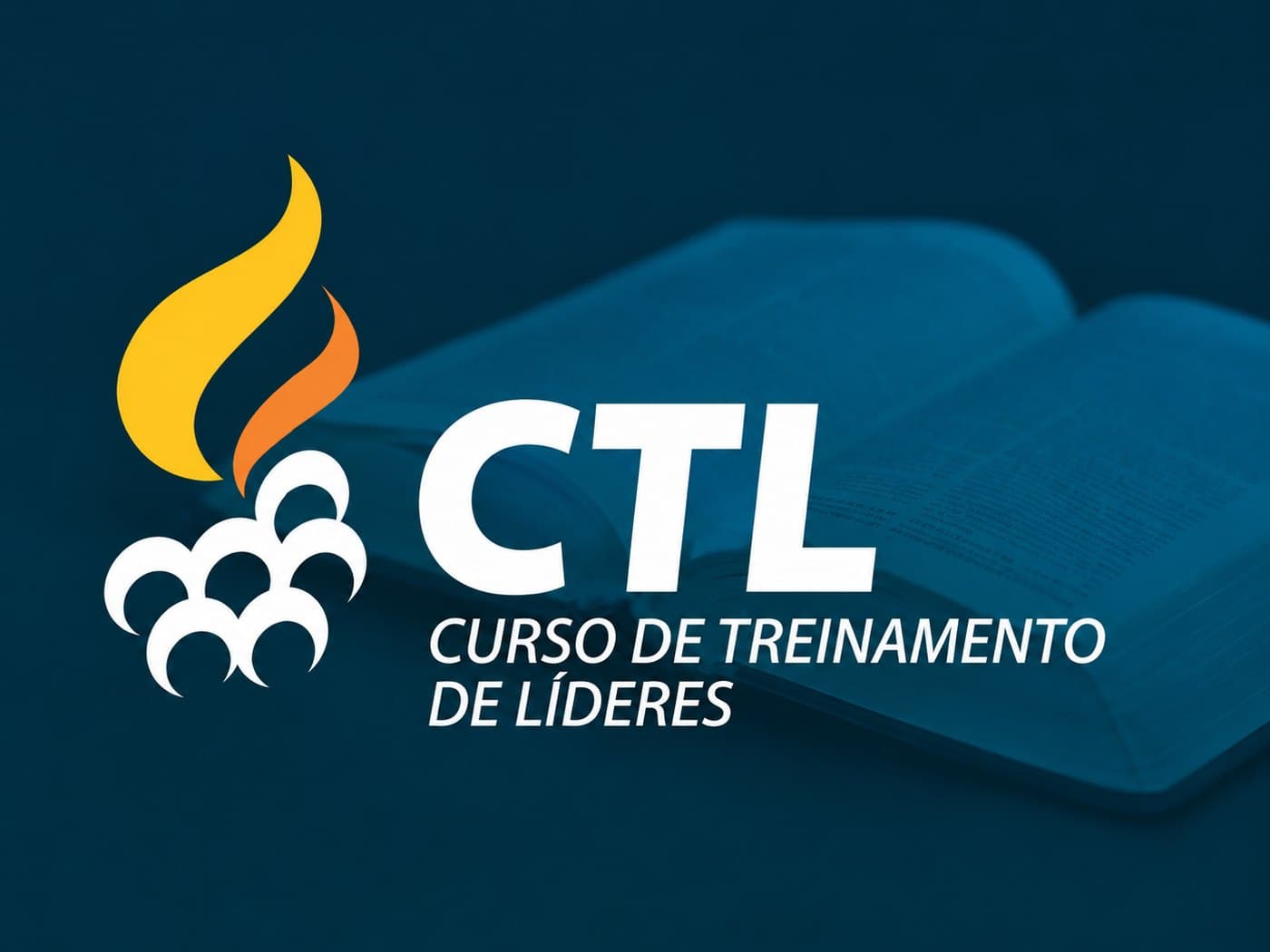 Arte oficial do CTL — Curso de Treinamento de Líderes